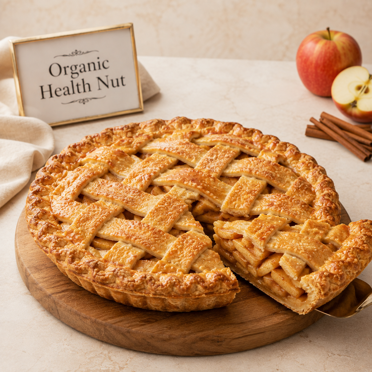 Apple Pie - 8"
