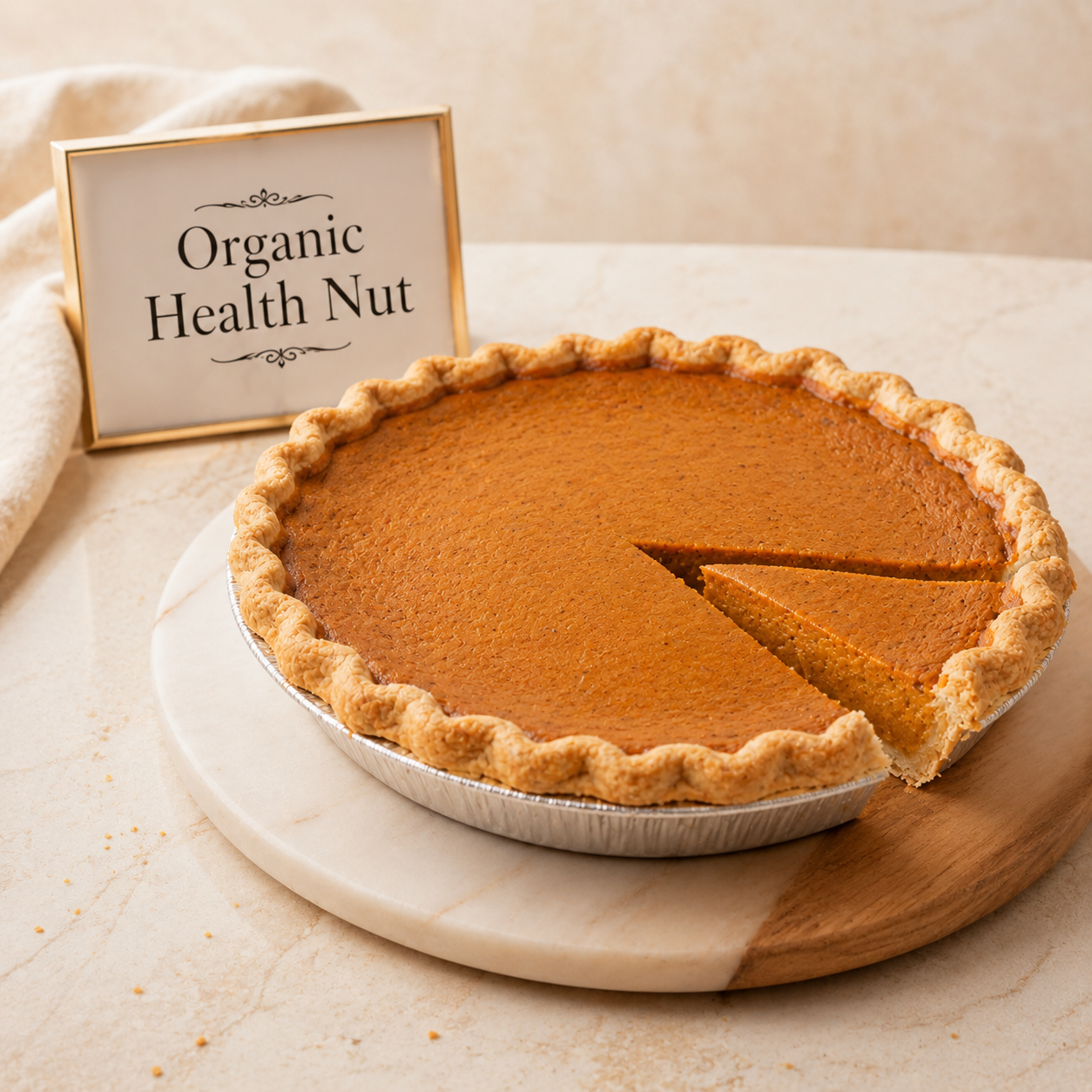 Pumpkin Pie - 8"