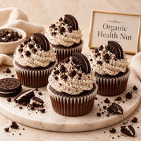 Thumbnail for Oreo & Cream Stuffed Cupcake