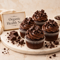 Thumbnail for Double Chocolate Fudge Stuffed Cupcake