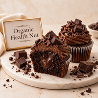 Thumbnail for Double Chocolate Fudge Stuffed Cupcake