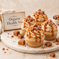 Thumbnail for Salted Caramel Vanilla Stuffed Cupcake