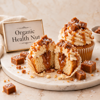 Thumbnail for Salted Caramel Vanilla Stuffed Cupcake