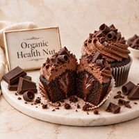 Thumbnail for Double Chocolate Fudge Stuffed Cupcake
