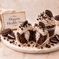 Thumbnail for Oreo & Cream Stuffed Cupcake