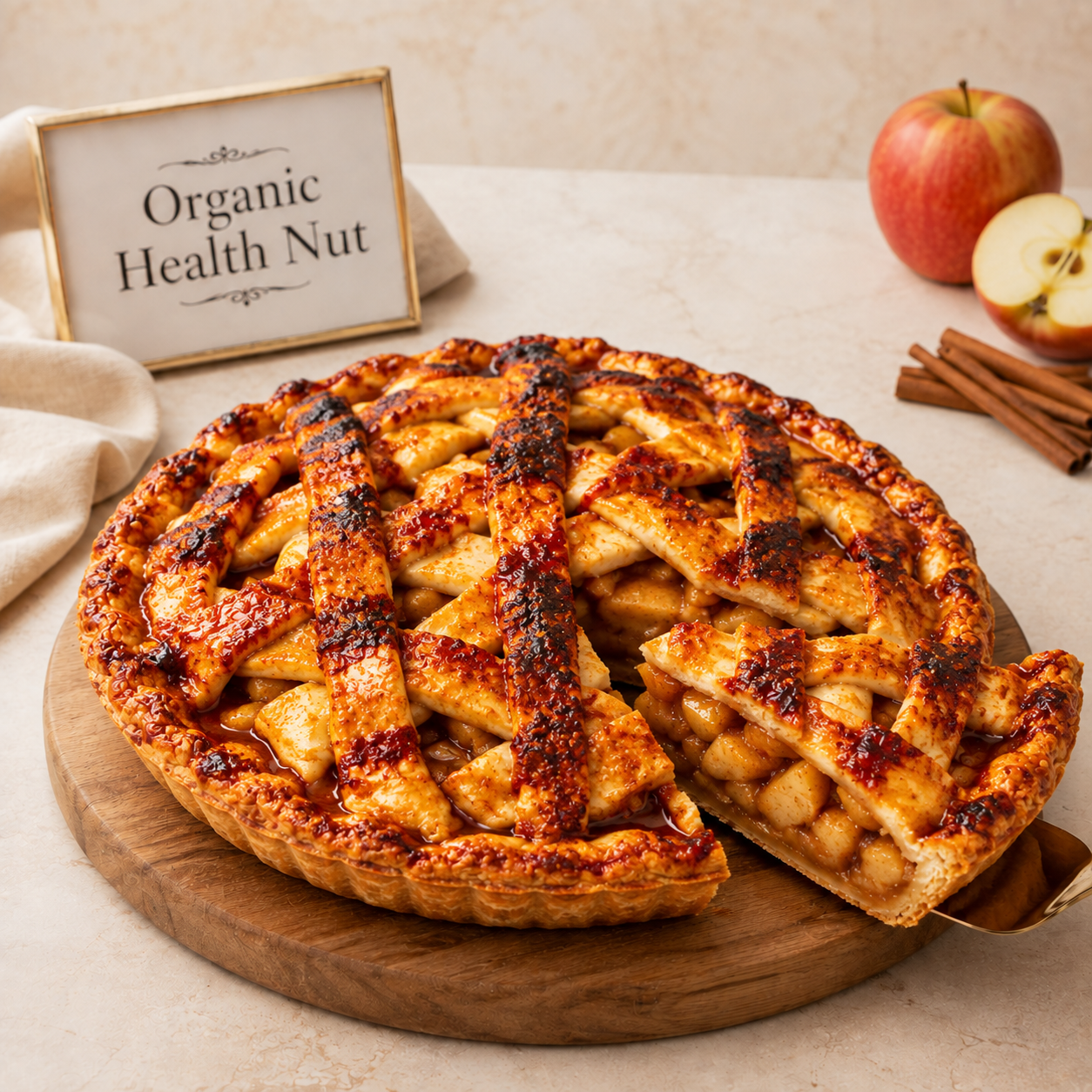 Apple Pie - 8"